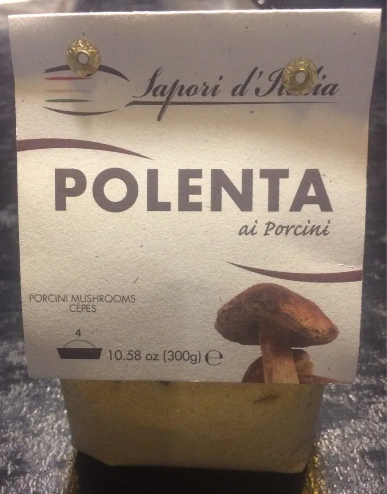 Polenta ai porcini