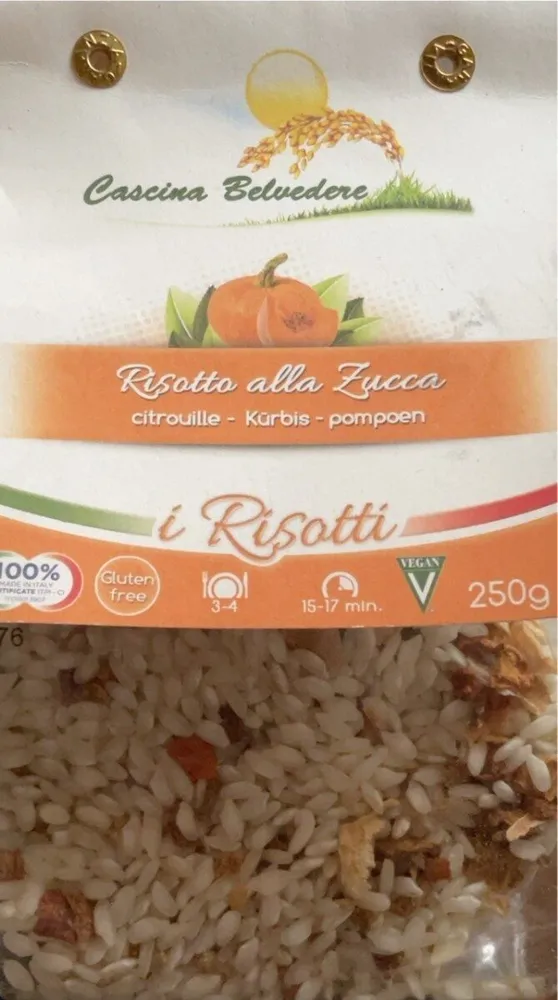 Risotto alla Zucca