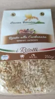 Risotto alla carbonara