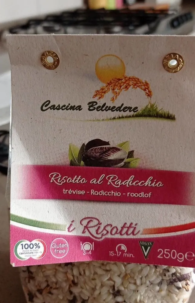 Risotto al radicchio