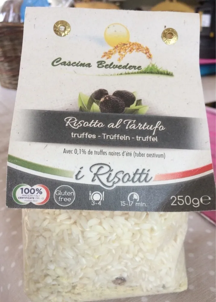 Risotto al Tartufo