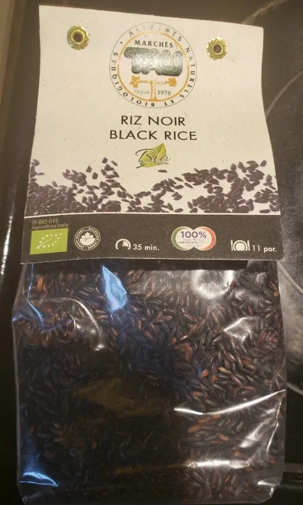 Riz noir