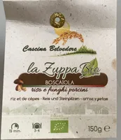 Riso e funghi porcini