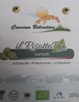 Il risotto bio carciofi