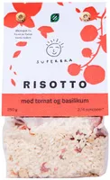 Risotto tomate et basilic