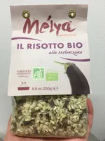 Il Risotto Bio alle Melanzane