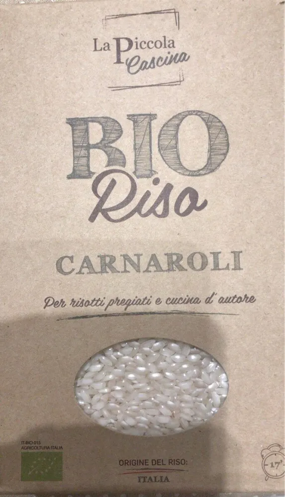 Bio riso carnaroli