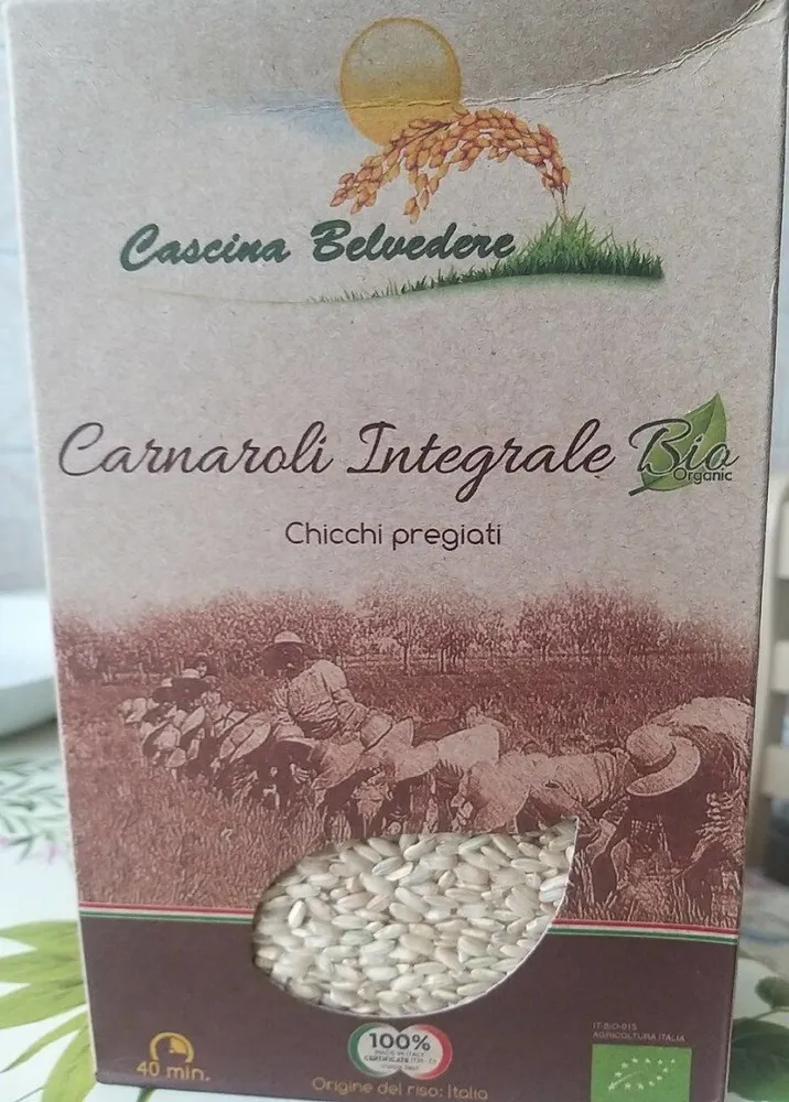 Riso Carnaroli Integrale