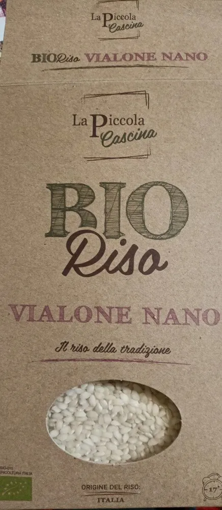 La Piccola Cascina Bio Riso Vialone Nano