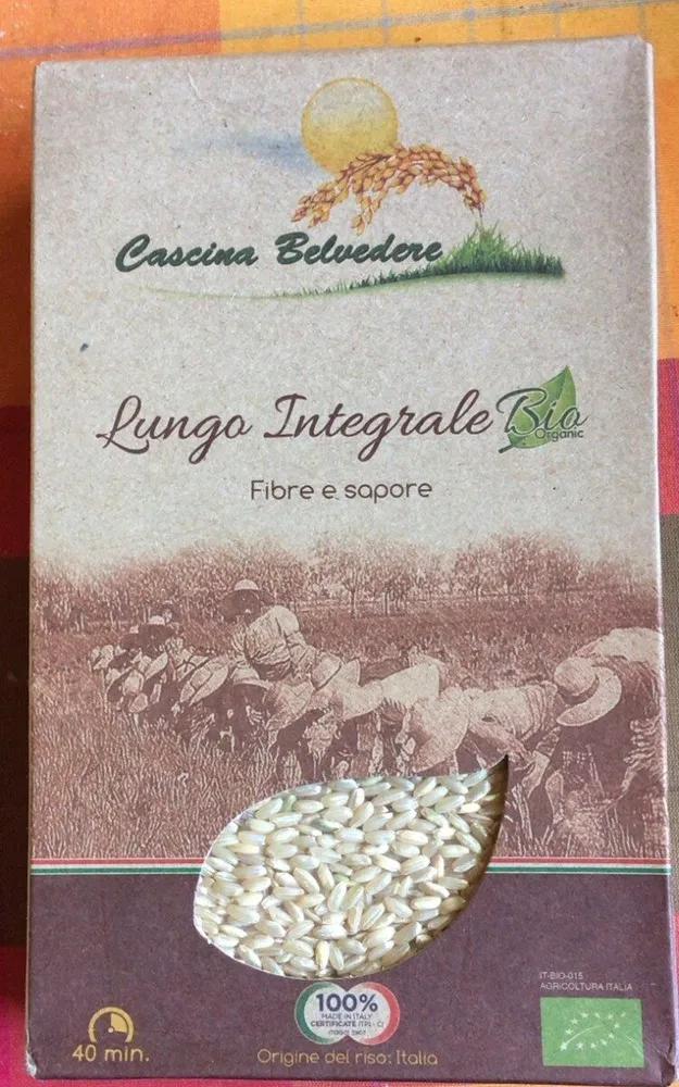 Riso Lungo Integrale Bio