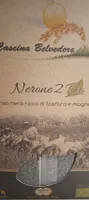 Riso nero ricco di fosforo e magnesio