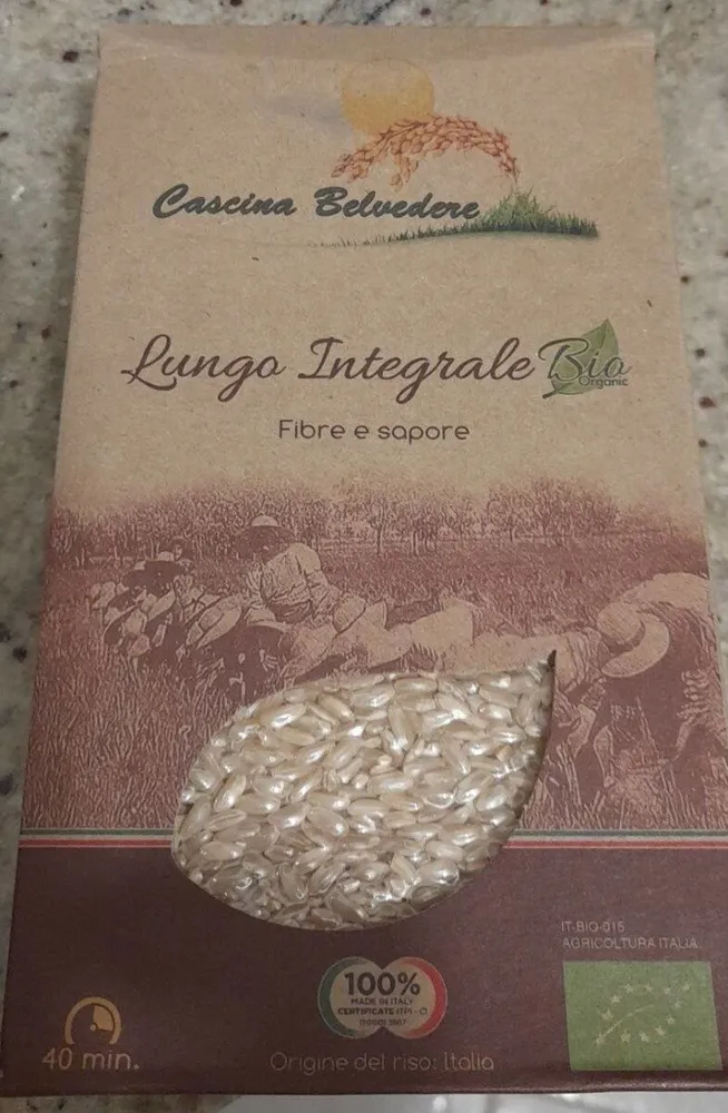 Riso Lungo integrale