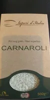 Riz long grain carnaroli