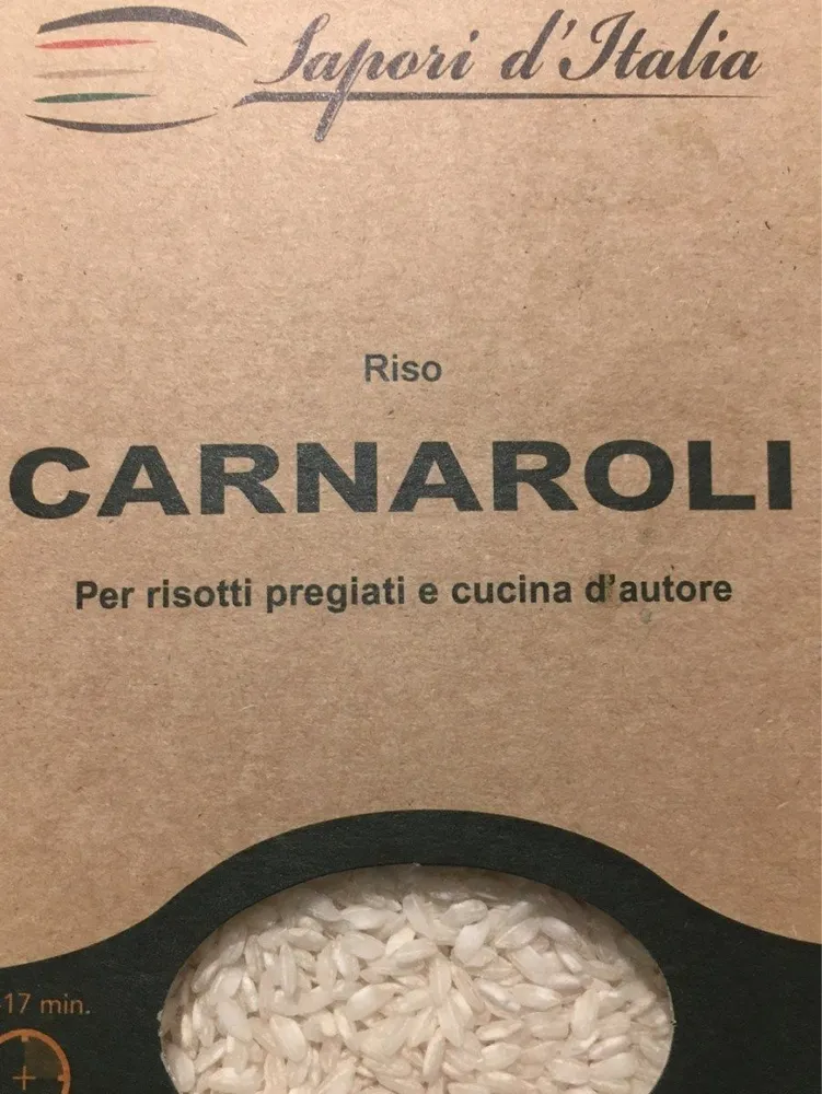 Riso carnaroli