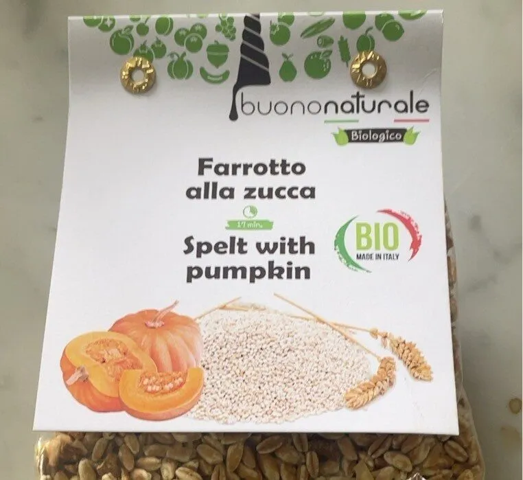 Farrotto alla zucca