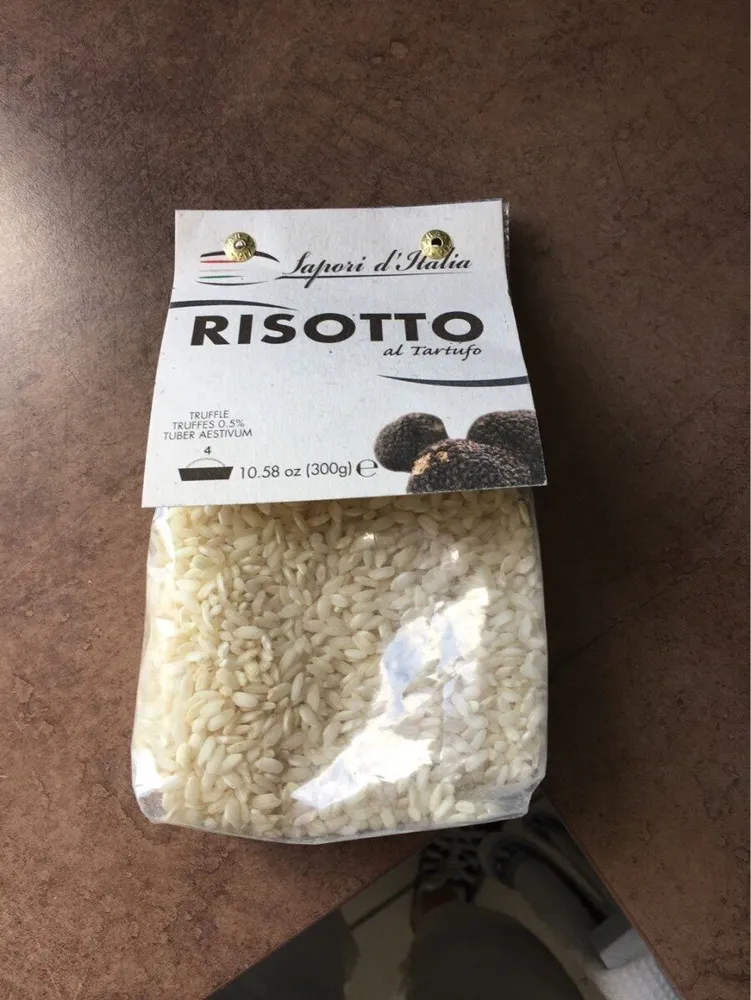 Risotto a la Truffe