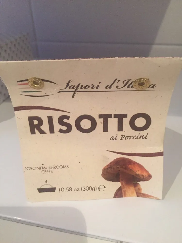 Risotto aux champignon