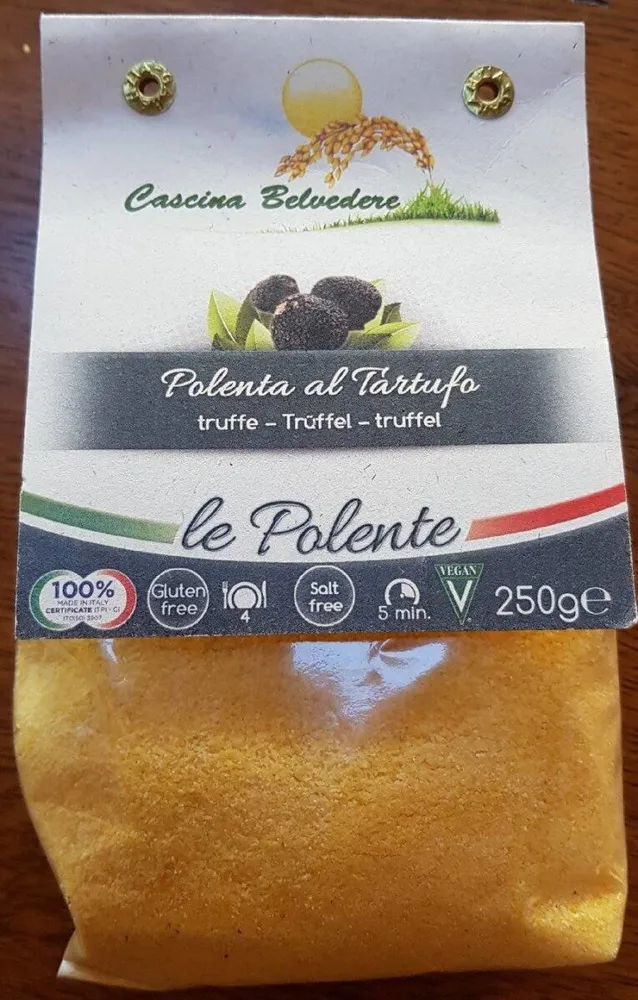 Polenta a la truffe