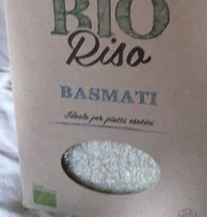 Riso bio basmati