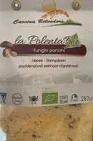 La polenta funghi porcini