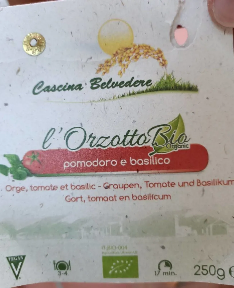 L'orzotto bio