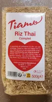 Riz thaï complet
