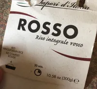 Riso intregrale rosso