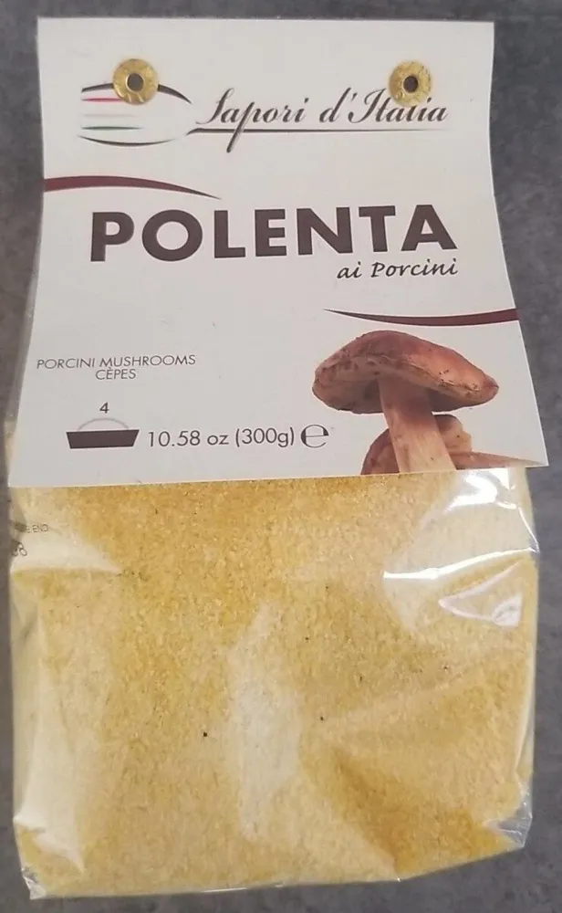 Polenta ai porcini