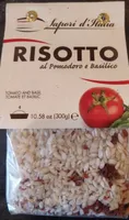 Risotto al pomodoro e basilico