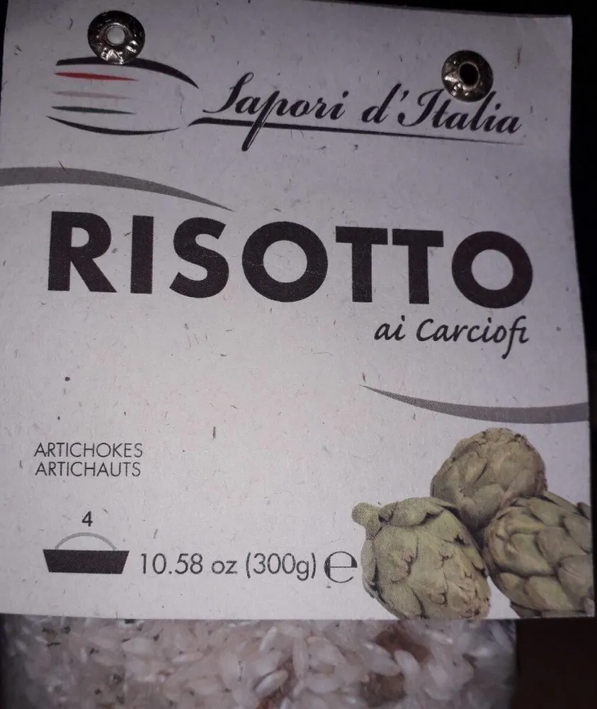 Risotto ai carciofi