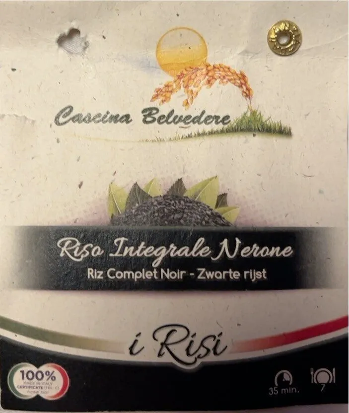 Riso Integrale Nerone