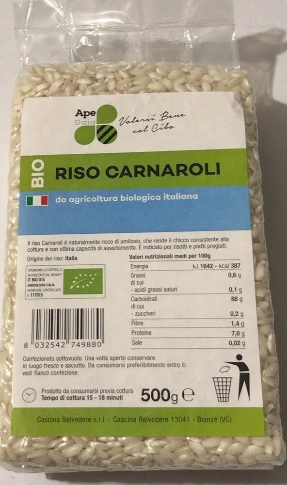 Riso carnaroli