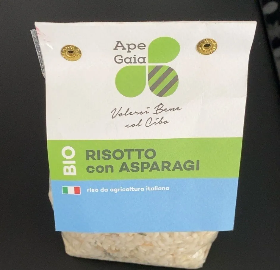 Risotto con asparagi