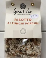 Risotto al funghi porcini