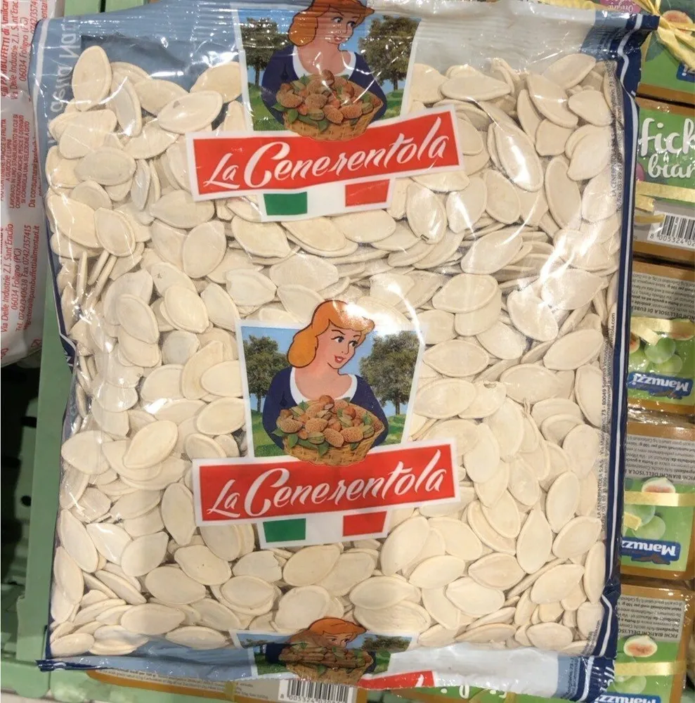 Semi di zucca salati