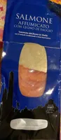 Salmone affumicato con legno di faggio