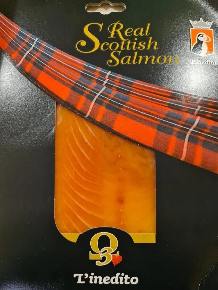 Real scottish salmon