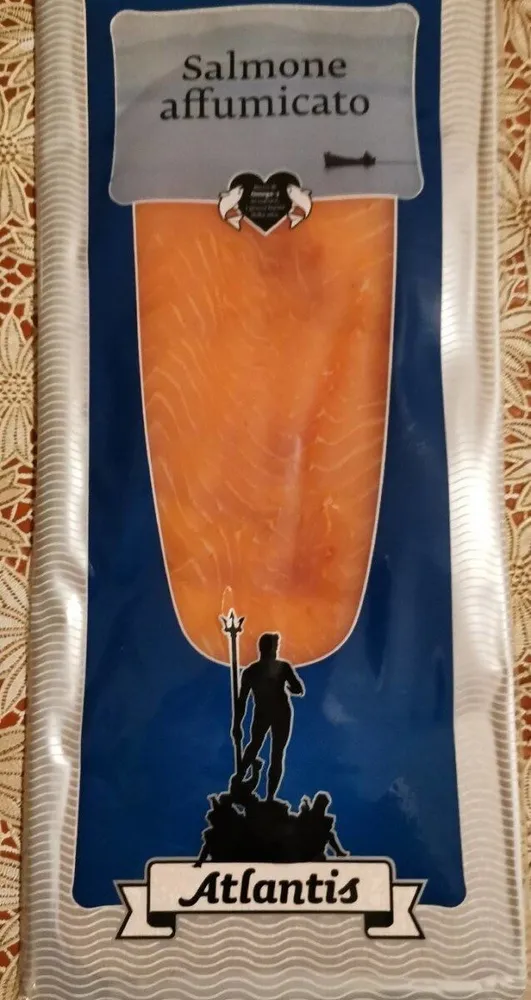 Salmone affumicato