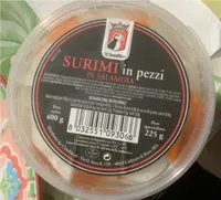SURIMI in pezzi in salamoia
