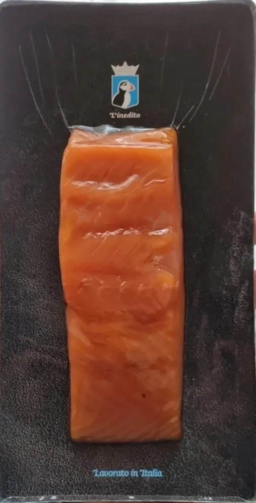 Filetto di salmone affumicato