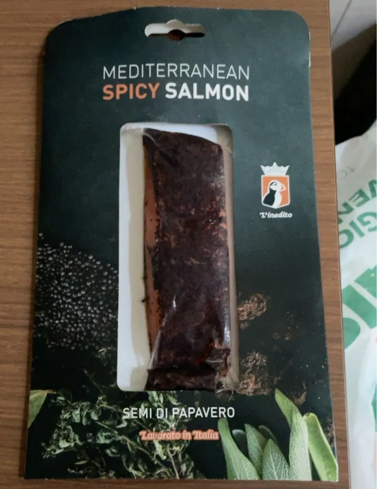 MEDITERRANEAN SPICY SALMON