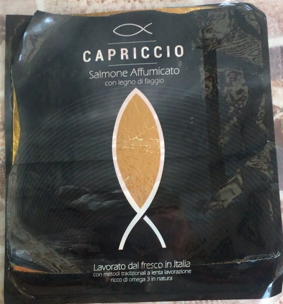Salmone norvegese affummicato