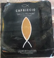 Salmone norvegese affummicato