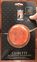 Cubetti di salmone affumicato