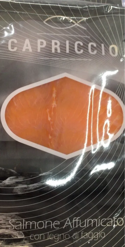 Salmone affumicato