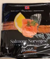 Salmone norvegese affumicato