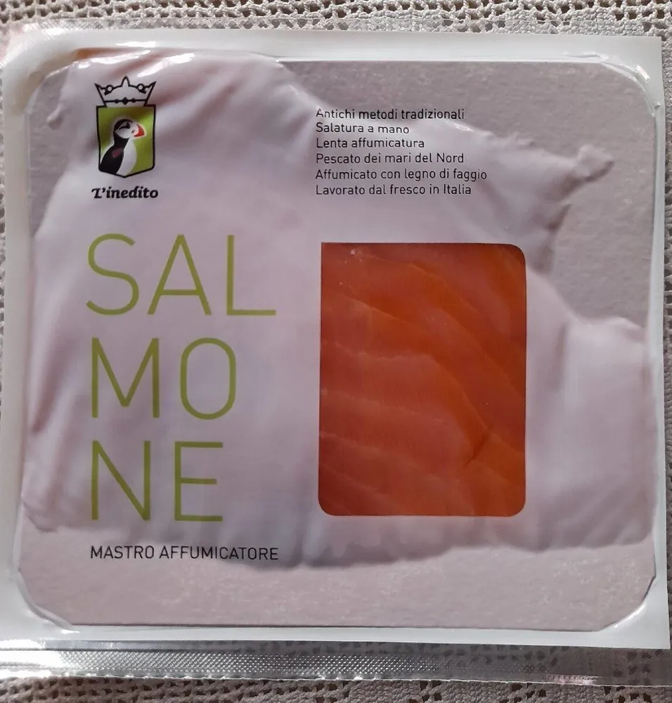 Salmone Norvegese Affumicato a fette