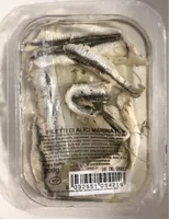 Filetti di alici marinati