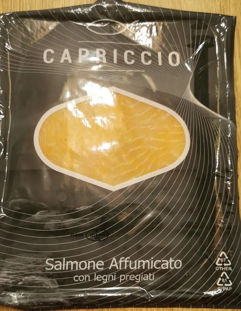 Salmone affumicato