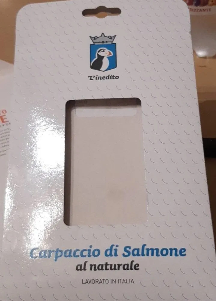 Carpaccio salmone
